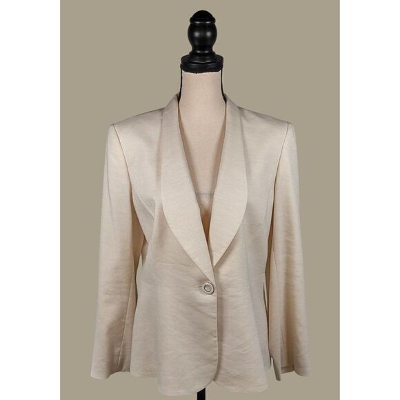 Antonio Melani Vintage Double Breasted One-Button Closure Blazer Size 12 NWT - Picture 1 of 11